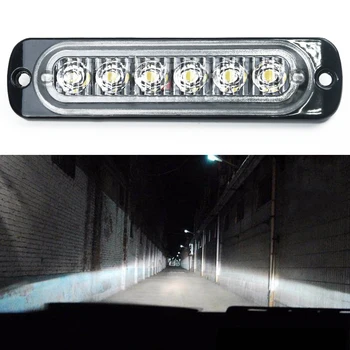 12V LED Lumina de Lucru Bar Lampa Pentru Off-Road SUV Masina Barca Camion Faruri cu LED-uri Universale Daytime Running Light