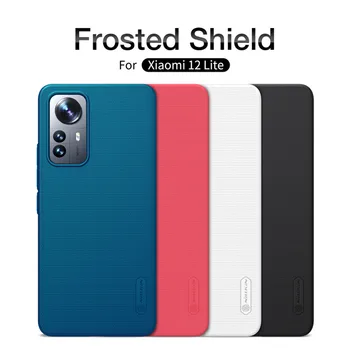 NILLKIN Super Frosted Shield Caz Pentru Xiaomi Mi 12 Lite 5G Capac de Protecție