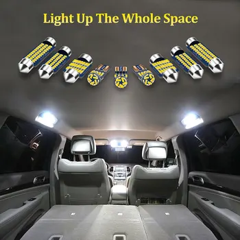 BMTxms Pentru Toyota Highlander 2001-2016 2017 2018 2019 2020 2021 Accesorii Auto Canbus LED Interior Lumina de Interior Kit