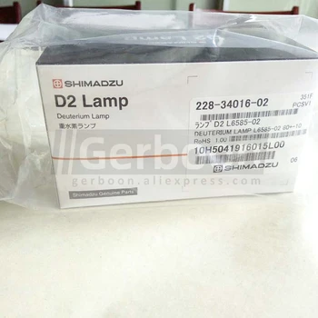 Original Shimadzu D2 Lampă de Deuteriu L2D2 Lampa 228-34016-02 L6585-02 pentru SPD-10Avp/20A/15/16/30 Spectrofotometru UV