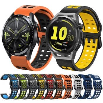 Easyfit Curea Silicon Pentru HUAWEI GT Runner/GT 3 46MM GT3 42/GT2 Pro Smartwatch Sport Band Pentru HUAWEI WATCH 3 Watchband Brățară
