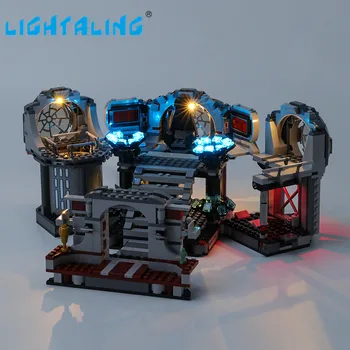 Lightaling Lumină Led-Uri Kit Pentru 75291 Death Star Duel Final