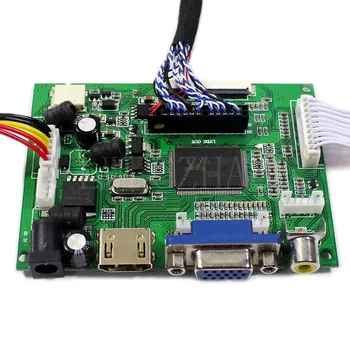 HDMI+VGA Control Board Monitor Kit pentru HSD140PHW1 B140XW01 LP140WH1 LP140WH2 LP140WH4 LCD ecran cu LED-uri Controler de Bord Driver
