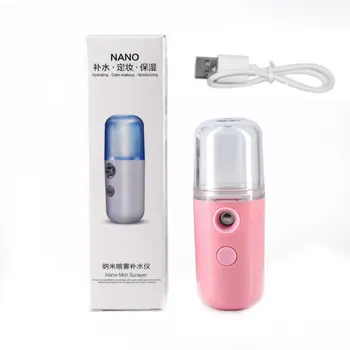 Nano Ceață Facial Pulverizator Instrument de Frumusete Umidificator USB Reîncărcabilă Nebulizator Fata Vapor Hidratare Frumusete
