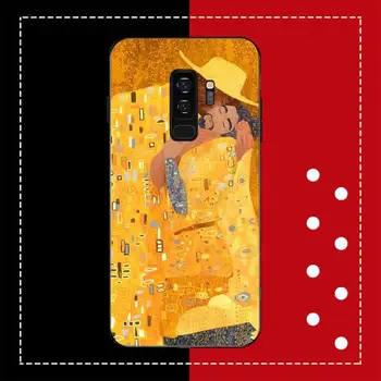 Sarutul de Gustav Klimt Telefon Caz Pentru Xiaomi Redmi Notă 8A 7 5 Nota 8pro 8T 9Pro TPU Coque pentru nota 6pro