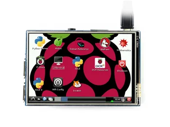 Waveshare 3.5 inch RPi LCD (B) Ecran Tactil Rezistiv TFT Conceput pentru Raspberry Pi 320*480 rezoluție înaltă SPI Interface