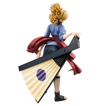 Megahouse Naruto Fete Nara Temari Shippuden PVC Figura Jucarii Model de Acțiune Figurina pentru Baieti, Cadou