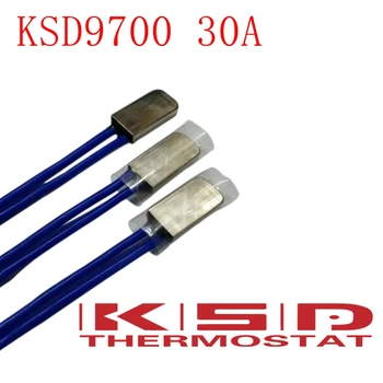 5PCS KSD9700 150C 150degree NC închiderea normală a motorului de protecție termică a senzorului de temperatură comutator comutator de temperatura termostat
