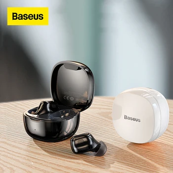 Baseus WM01 TWS Bluetooth Căști cu Microfon Stereo Wireless 5.0 Anulare a Zgomotului de Control Tactil Jocuri Sport Căști
