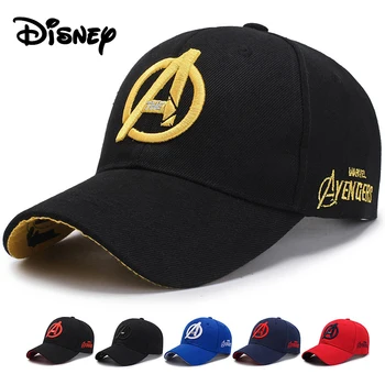 Disney Marvel Avengers Un Logo Brodat Băiat și Femei Hip Hop Sepci de Baseball Adult în aer liber, Pălării de Soare Cospaly Reglabil Capac