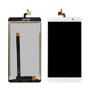 Alb Display LCD Pentru Doogee Y6 MAX 3D Cu Rama Ecrane LCD Touch Ecran Digitizor de Asamblare Panou Reparatie Telefon Seturi