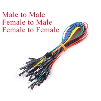10buc 25CM Dupont Cablul de sex Masculin de sex Masculin+Feminin Masculin + Feminin Feminin Dupont Linie 1P-1P 2.54 MM Conector de Sârmă