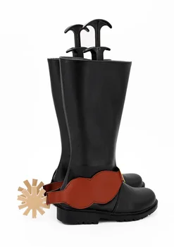 Red Dead Redemption Arthur Morgan Cosplay Cizme Pantofi Negri Personalizate Orice Dimensiune