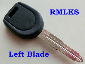 RMLKS Nou Transponder Cheie Shell se potrivesc pentru MITSUBISHI Colt Outlander Mirage Pajero de la Distanță Cheie Fara Cip a Lăsat Lama Dreapta