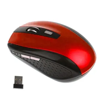 Noul Mouse Wireless Ergonomic Mouse de Calculator PC Mause Optic cu Receptor USB Pentru Laptop Silent Mouse-ul Pentru Calculator PC, Laptop