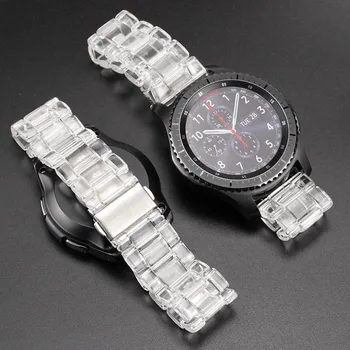 20 22mm Curea Curea Pentru Samsung Gear S3 Clasic / Frontier Bratara Bratara pentru Samsung Galaxy Watch 46mm 42MM Wriststrap