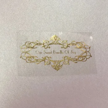 60 Personalizate Căsătorie Mr & Mrs lumânare borcan cadru floral dreptunghi autocolant vinil Cadou de Nunta comuniune prezent etichetă cutie decor