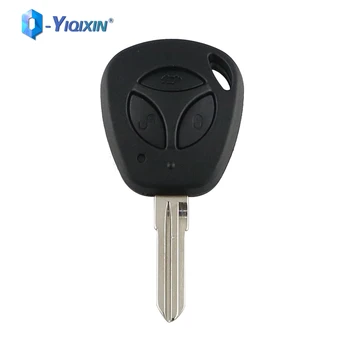 YIQIXIN 10 BUC 3 Buton de Înlocuire Transponder Cheie Shell Pentru Lada Netăiat Lama Blank Smart Auto Caz Fob Priora de la Distanță Masina de Acoperire