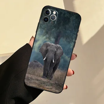 Indian Animale Elefant Pentru iPhone 14 13 Pro Max 12 mini 11 Pro Max 6 7 8 Plus XS XR XS Max SE 2020 de Acoperire