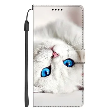 Pentru Samsung M31S M31 Caz din Piele Portofel de Lux Book Flip Cover Pentru Samsung Galaxy M20 M21 Caz M31 S Telefon Pungi de Desene animate Model